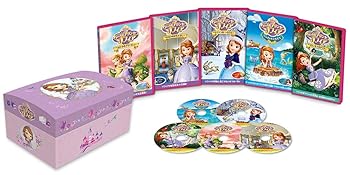 【中古】ちいさなプリンセス ソフィア プリンセス・ボックス [DVD]