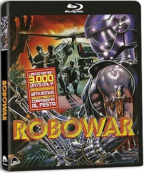 【中古】Robowar (Limited Edition) [Blu-ray]