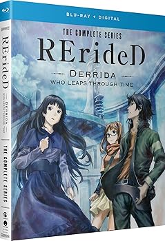 【中古】【39shop】RErideD★Derrida, who leaps through time: The Complete Series [Blu-ray]（良い）｜アトリエ絵利奈