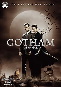 【中古】GOTHAM/ゴッサム ファイナル・シーズン DVD コンプリート・ボックス(3枚組)