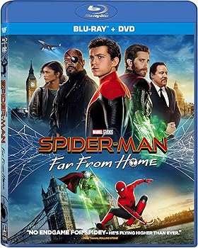 【中古】Spider-Man: Far From Home [Blu-ray] 10,280円