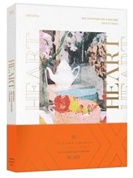 【中古】2018 Shinhwa 20th Anniversary Concert Heart (Incl. 96pg Photobook + Metal Bookmark) [DVD]
