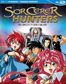 【中古】【39shop】Sorcerer★Hunters: Complete Series [Blu-ray](非常に良い)｜アトリエ絵利奈
