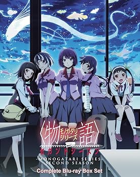 【中古】Monogatari Series Second Season Complete Box Set Blu-Ray(物語〉シリーズ　セカンドシーズン　全28話)