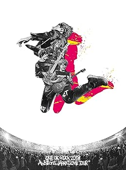 【中古】【39shop】ONE★OK ROCK 2018 AMBITIONS JAPAN DOME TOUR Blu-ray(非常に良い)｜アトリエ絵利奈