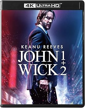 【中古】【39shop】ジョン・ウィック★1+2 4K ULTRA HDスペシャル・コレクション[初回生産限定] [Blu-ray](非常に良い)｜アトリエ絵利奈