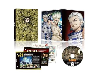 【中古】【39shop】Dr.STONE★ドクターストーン Vol.6 [Blu-ray]（良い）｜アトリエ絵利奈