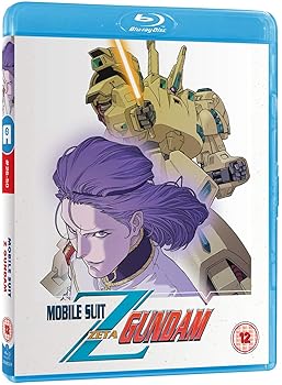 【中古】機動戦士Zガンダム Part 2 ブルーレイ アニメ [リージョンB] [UK Import]