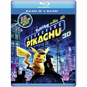 【中古】【39shop】Pokemon★Detective Pikachu [Blu-ray](非常に良い)｜アトリエ絵利奈