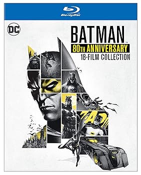 【中古】Batman: 80th Anniversary 18-Film Collection [Blu-ray]