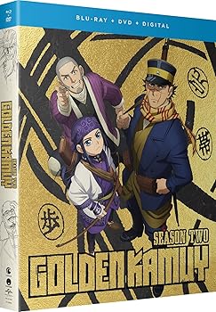 【中古】Golden Kamuy: Season Two [Blu-ray]