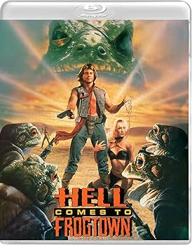 【中古】【39shop】Hell★Comes to Frogtown [Blu-ray]（良い）｜アトリエ絵利奈