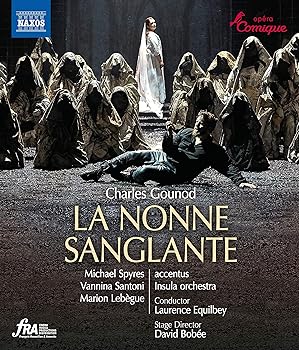 【中古】グノー: 歌劇《血まみれの修道女》[ブルーレイ, 日本語字幕、解説] [Blu-ray]