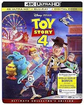 【中古】Toy Story 4 [Blu-ray]