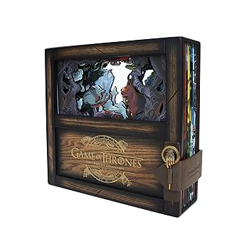 【中古】ゲーム・オブ・スローンズ コンプリート・コレクション (: 豪華ボックス)(限定生産) [Blu-ray]