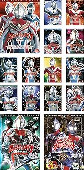 【中古】ウルトラマン ダイナ TV版 全13巻 + スペシャル + 劇場版 ウルトラマンティガ&ウルトラマンダイナ 光の星の戦士たち [レンタル落ち] 全15巻セッ