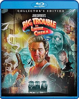 【中古】Big Trouble in Little China (Collector's Edition) [Blu-ray]