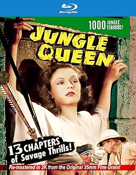 【中古】Jungle Queen (2K Restored Special Edition) [Blu-ray]
