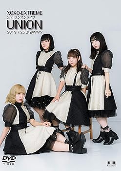 【中古】xoxo(Kiss&Hug) EXTREME 2nd ワンマンライブ ～UNION～ 2019.7.25 渋谷WWW [DVD]