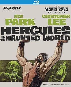 【中古】Hercules in the Haunted World [Blu-ray]