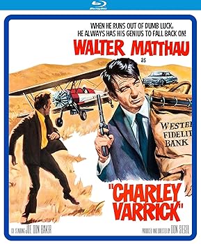 【中古】Charley Varrick [Blu-ray]