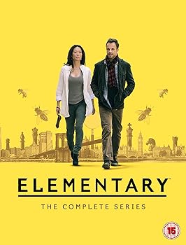 【中古】【39shop】エレメンタリー★ホームズ&ワトソン in NY シーズン1-7 コンプリートBOX [DVD-PAL方式 ※日本語無し](輸入版) -Elementary The Complete Series-（良い）｜アトリエ絵利奈