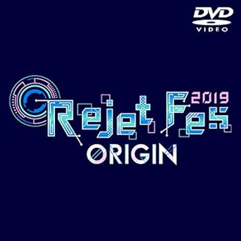 【中古】Rejet Fes.2019 ORIGIN DVD