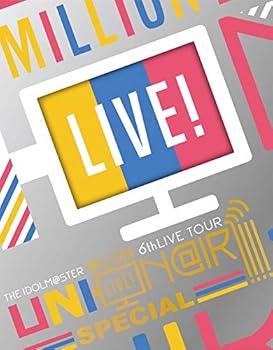 【中古】THE IDOLM@STER MILLION LIVE! 6thLIVE TOUR UNI-ON@IR!!!! LIVE Blu-ray SPECIAL COMPLETE THE@TER(完全生産限定)