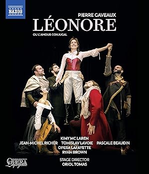【中古】ガヴォー:歌劇《レオノール》 [Blu-ray Disc]