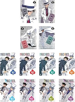 【中古】【39shop】まじっく快斗★全4巻 + 1412 全8巻 [レンタル落ち] 全12巻セット [マーケットプレイスDVDセット商品]（良い）｜アトリエ絵利奈 9,432円