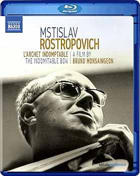 【中古】ロストロポーヴィチ『不屈の弓』[Blu-ray Disc]
