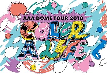 【中古】AAA DOME TOUR 2018 COLOR A LIFE(Blu-ray Disc)