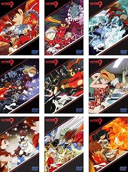【中古】【39shop】サイボーグ009★バトルアライブ [レンタル落ち] 全9巻セット [マーケットプレイスDVDセット商品]（良い）｜アトリエ絵利奈