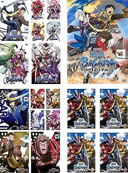 【中古】戦国 BASARA バサラ 全7巻 + 弐 全7巻 + 劇場版 The Last Party + Judge End 全4巻 [レンタル落ち] 全19巻セット [マーケットプレイスDVDセット