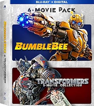 【中古】【39shop】Bumblebee★and Transformers 6-Movie Pack [Blu-ray](非常に良い)｜アトリエ絵利奈 16,600円