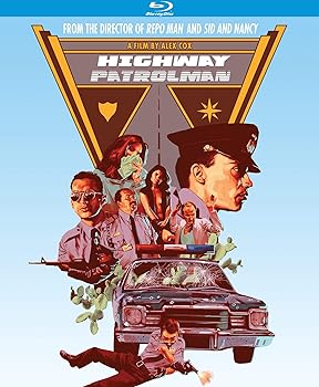【中古】Highway Patrolman (El Patrullero) [Blu-ray]