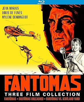 【中古】【39shop】Fantomas★Three Film Collection [Blu-ray]（良い）｜アトリエ絵利奈