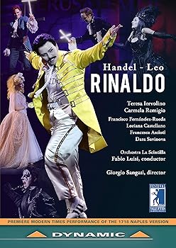【中古】ヘンデル:歌劇《リナルド》[DVD, 2枚組]