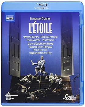 【中古】シャブリエ:喜歌劇《エトワール》[Blu-ray Disc](日本語字幕、日本語解説付)