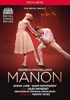 【中古】英国ロイヤル・バレエ《マノン》ケネス・マクミラン振付 [DVD](日本語解説書)