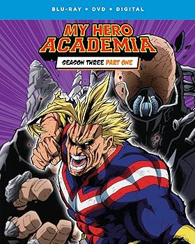 【中古】My Hero Academia: Season Three Part One [Blu-ray]
