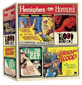 【中古】Hemisphere Horrors [Blu-ray] 22,129円