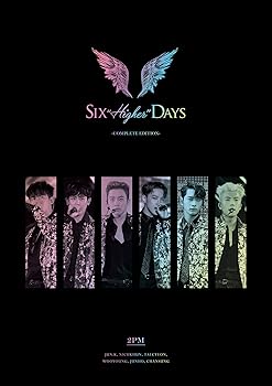 【中古】【39shop】2PM★Six&ldquo;HIGHER"Days -COMPLETE EDITION-(完全生産限定盤)(なし) [DVD]（良い）｜アトリエ絵利奈