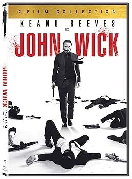 【中古】John Wick: 2-Film Collection [DVD]