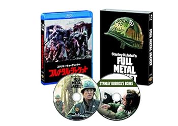 【中古】フルメタル・ジャケット 日本語吹替音声追加収録版 ブルーレイ(2枚組) [Blu-ray]
