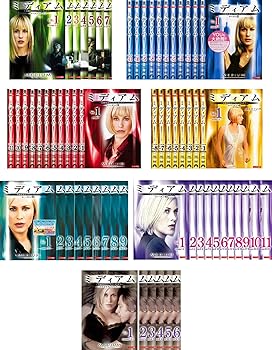 【中古】ミディアム 霊能捜査官アリソン・デュボア シーズン1、2、3、4、5、6、ファイナル [レンタル落ち] 全63巻セット [マーケットプレイスDVDセット商