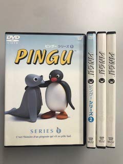 【中古】PINGU ピングー シリーズ1～4【レンタル落ち】全4巻セット