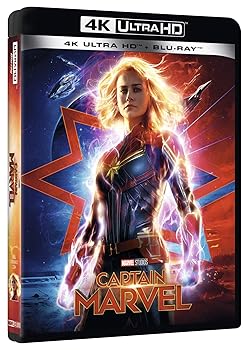 【中古】キャプテンマーべル [4K UHD + Blu-ray ※4K UHDのみ日本語有り] (輸入版) -Captain Marvel 4K UHD-