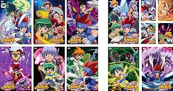 【中古】メタルファイト ベイブレード 全6巻 + バトルブレーダーズ編 全7巻 [レンタル落ち] 全13巻セット [マーケットプレイスDVDセット商品]