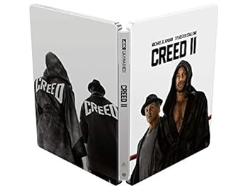 【中古】クリード 炎の宿敵 4K UHD スチールブック仕様 [4K UHD+Blu-ray ※通常版ブルーレイのみ日本語有り] (輸入版) -Creed II-